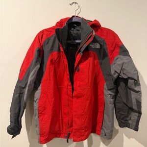 The North Face Black and Gray Jacket